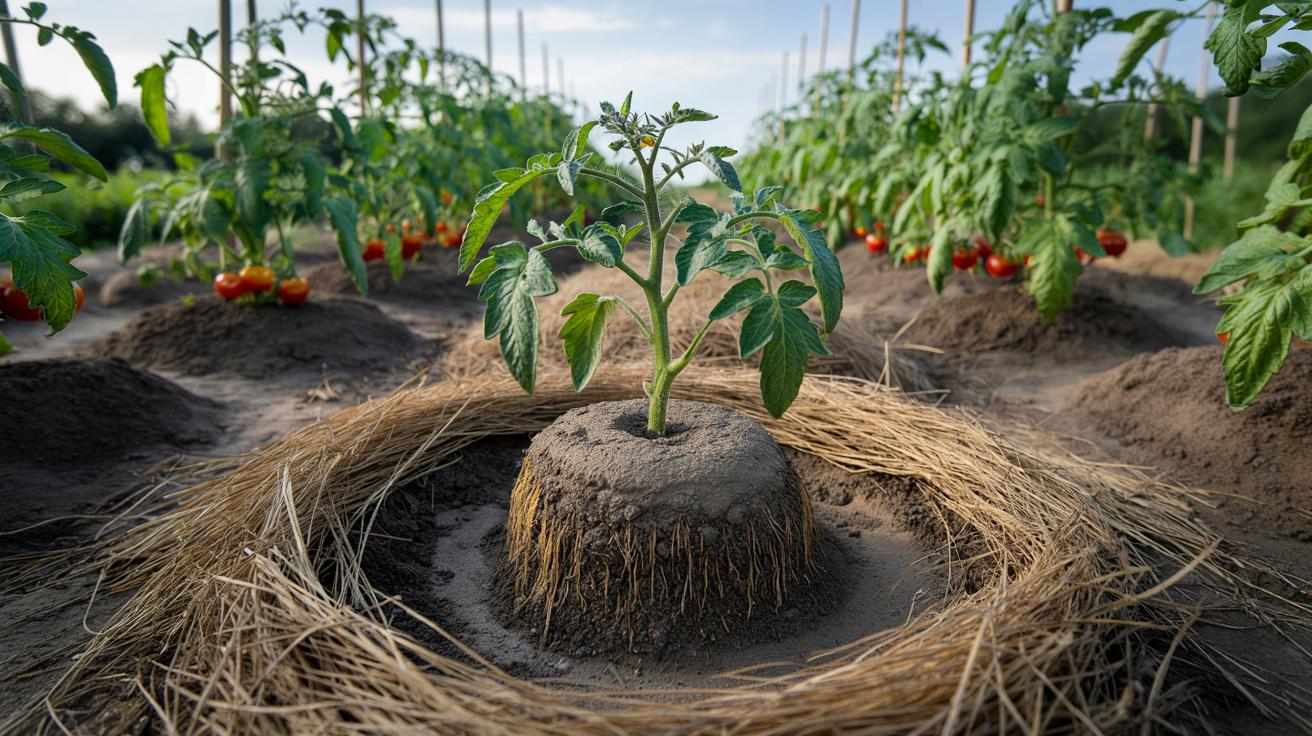 Pomidor gnije przy ziemi? Ten milimetrowy błąd niszczy sadzonki