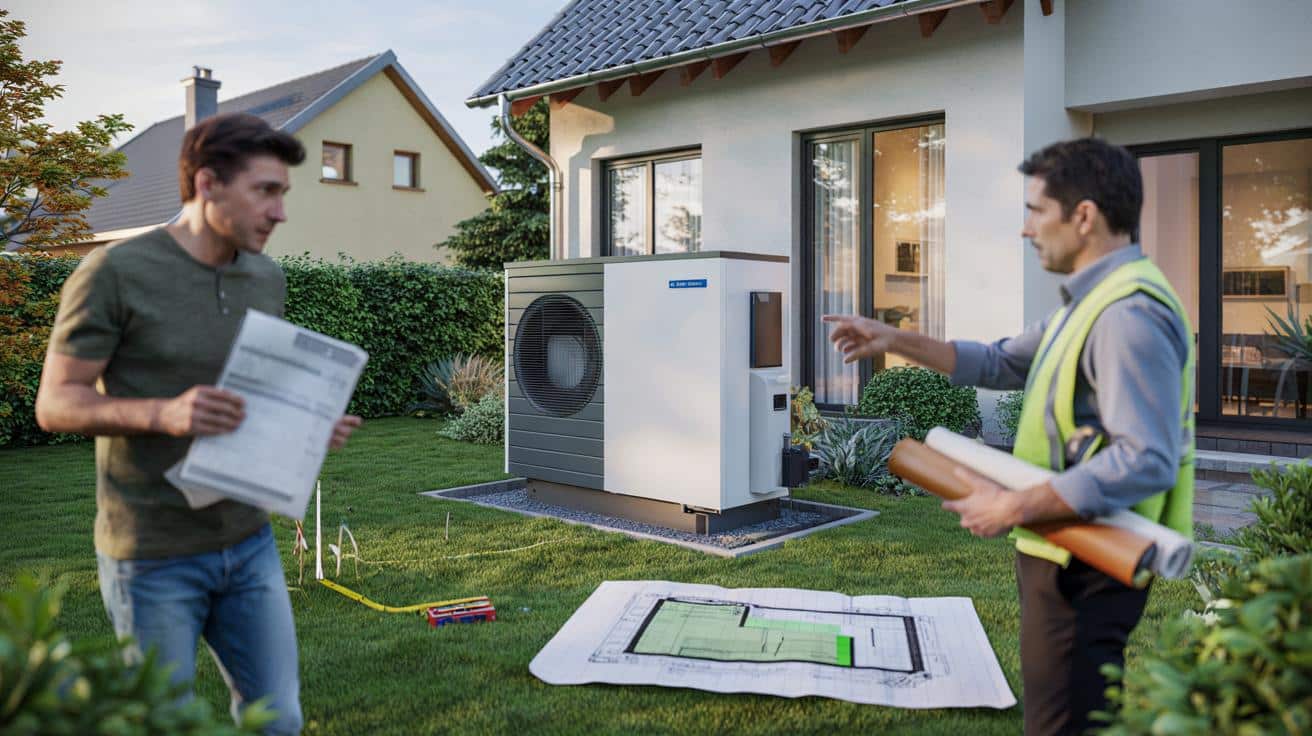 Pompa ciepła w ogrodzie: jeden błąd w lokalizacji i rachunek rośnie