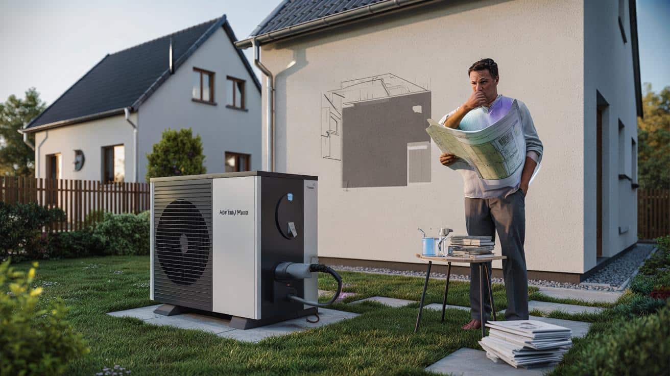 Pompa ciepła w ogrodzie: jeden błąd w ustawieniu i rachunek rośnie