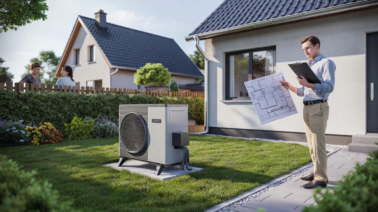 Pompa ciepła w ogrodzie? Ten błąd z lokalizacją może słono kosztować