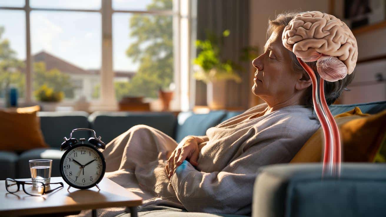 Popołudniowa drzemka a ryzyko udaru mózgu. Ile minut jest jeszcze bezpieczne?