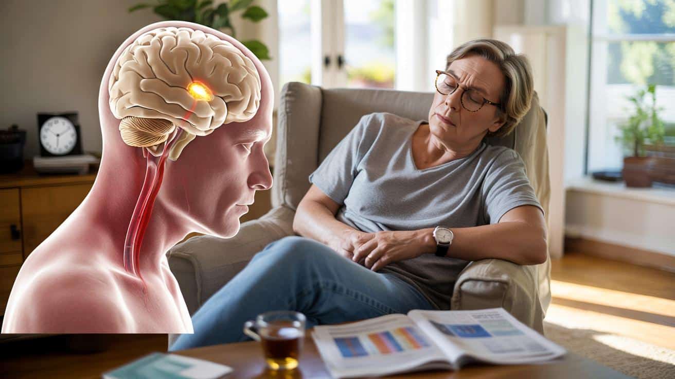 Popołudniowa drzemka a ryzyko udaru. Ta długość powinna niepokoić