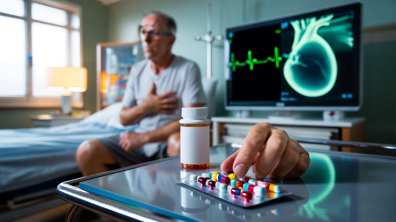 Popularne leki na depresję a nagły zgon sercowy. Kogo dotyczy największe ryzyko?