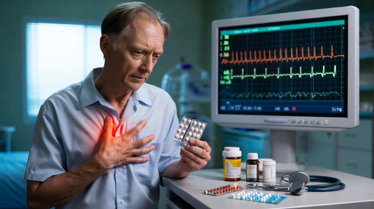 Popularne leki na depresję a serce: kiedy terapia zwiększa ryzyko nagłej śmierci?