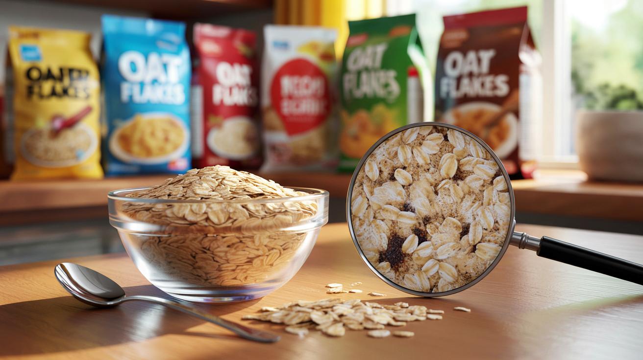 Popularne płatki owsiane pod lupą. Badanie wskazuje na wysoki poziom kadmu