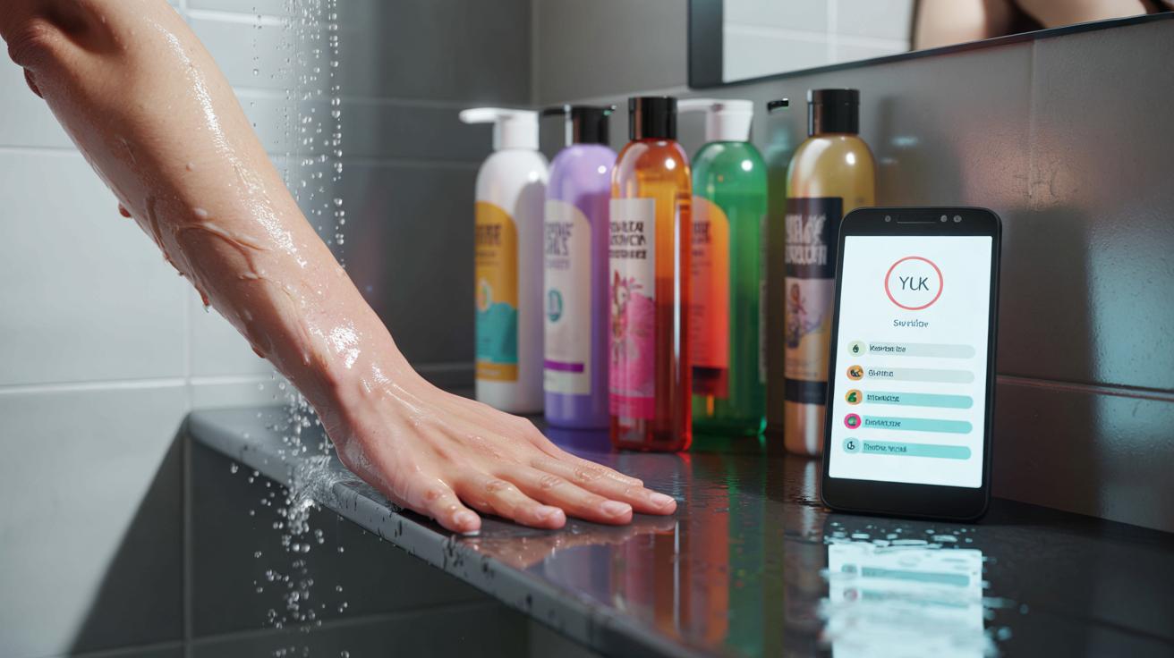 Popularne żele pod prysznic na cenzurowanym. Aplikacja Yuka ostrzega przed silnymi alergenami