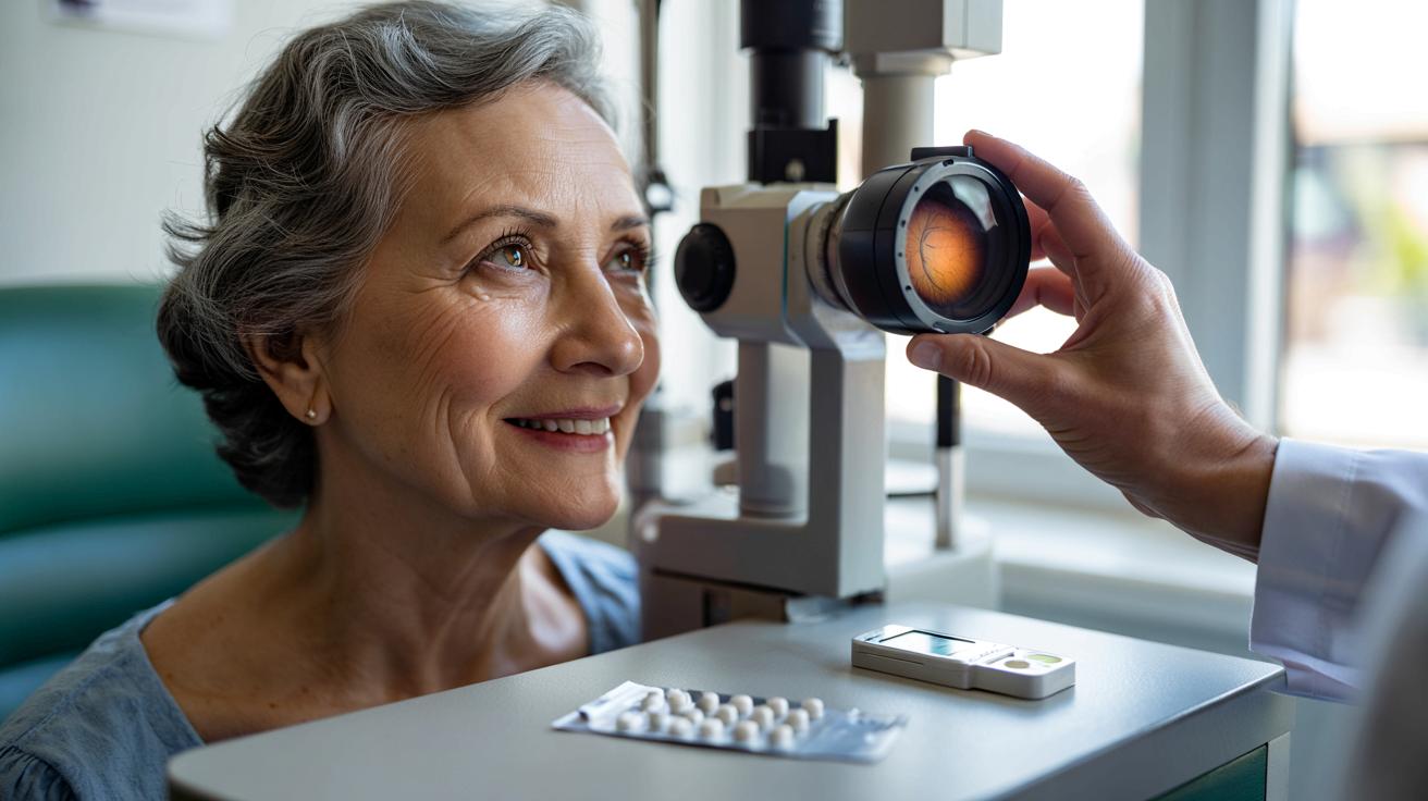 Popularny lek na cukrzycę może chronić seniorów przed utratą wzroku