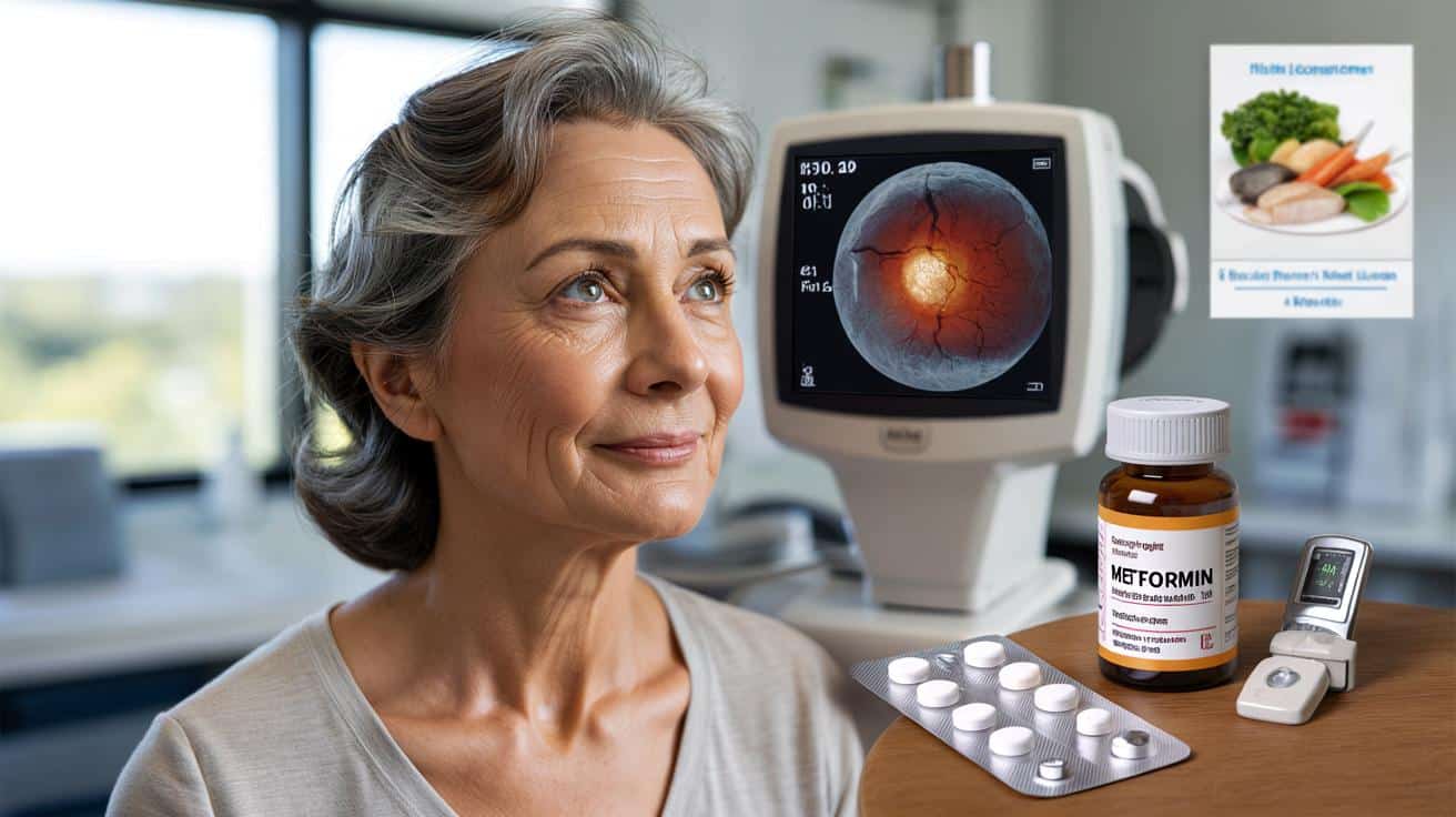 Popularny lek na cukrzycę może zmniejszać ryzyko ślepoty po 60.