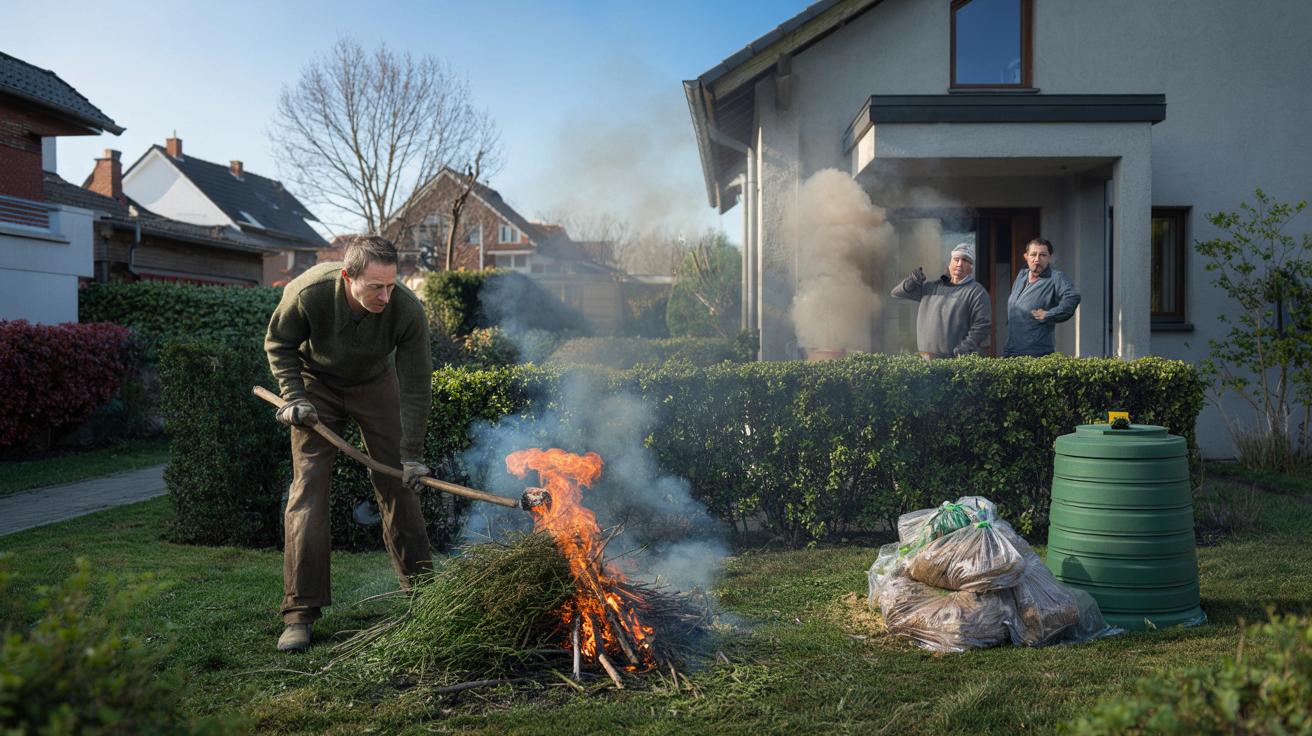Popularny nawyk w ogrodzie może kosztować 750 euro mandatu