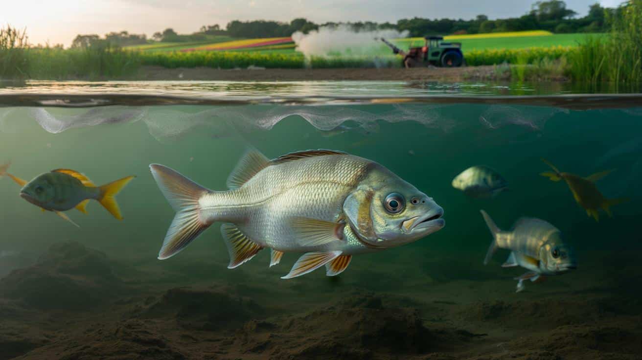 Popularny pestycyd skraca życie ryb nawet przy śladowych dawkach