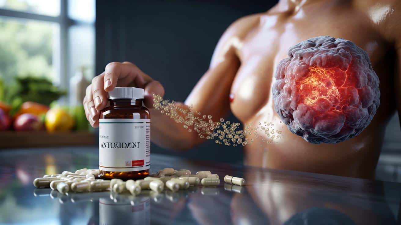 Popularny suplement pod lupą: nowa rola glutationu w rozwoju raka