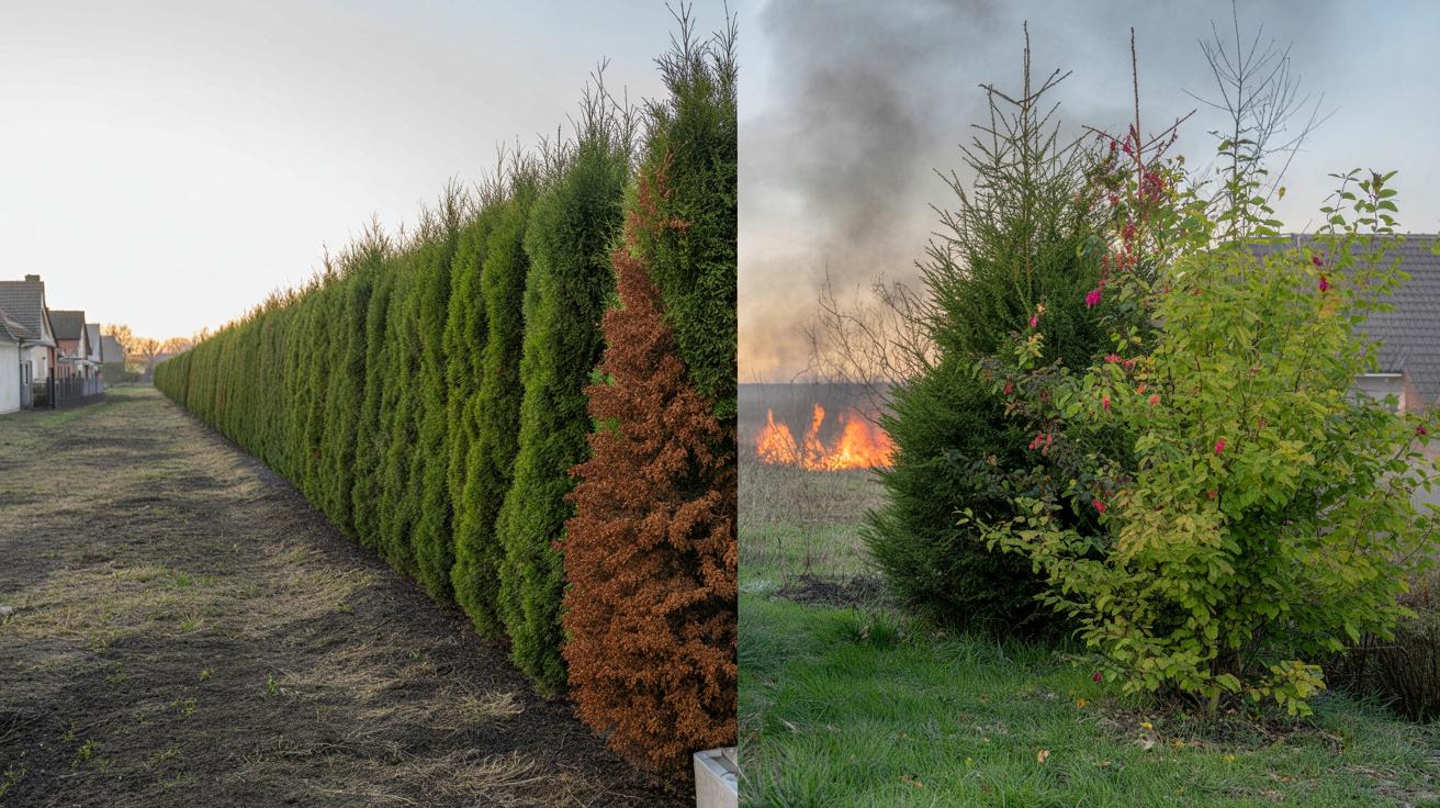 Popularny żywopłot na cenzurowanym. Coraz więcej gmin mówi mu „nie”