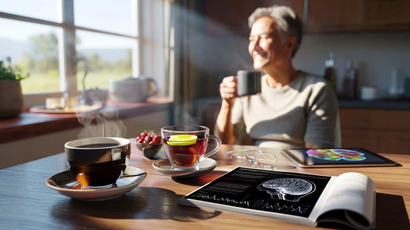 Poranna kawa i herbata a mózg: nowe badanie daje mocny argument