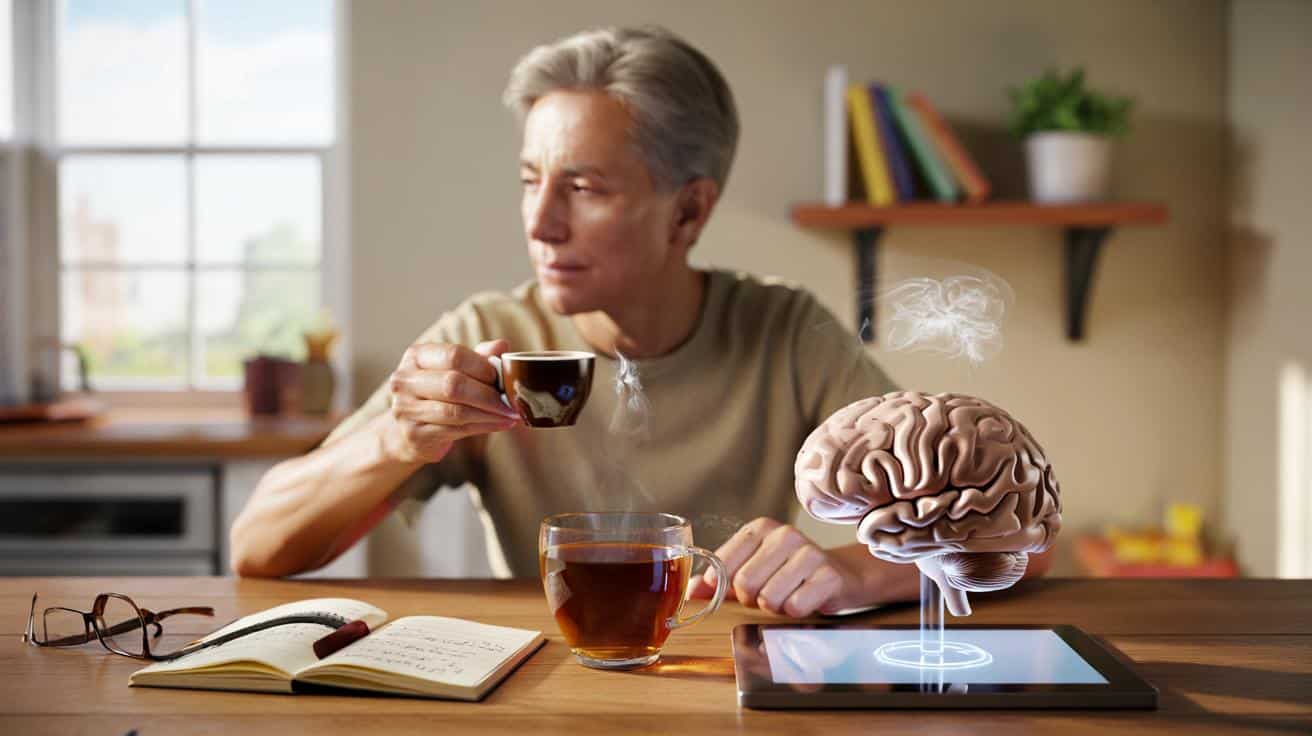 Poranna kawa lub herbata a pamięć. Nowe badania zaskakują wynikami