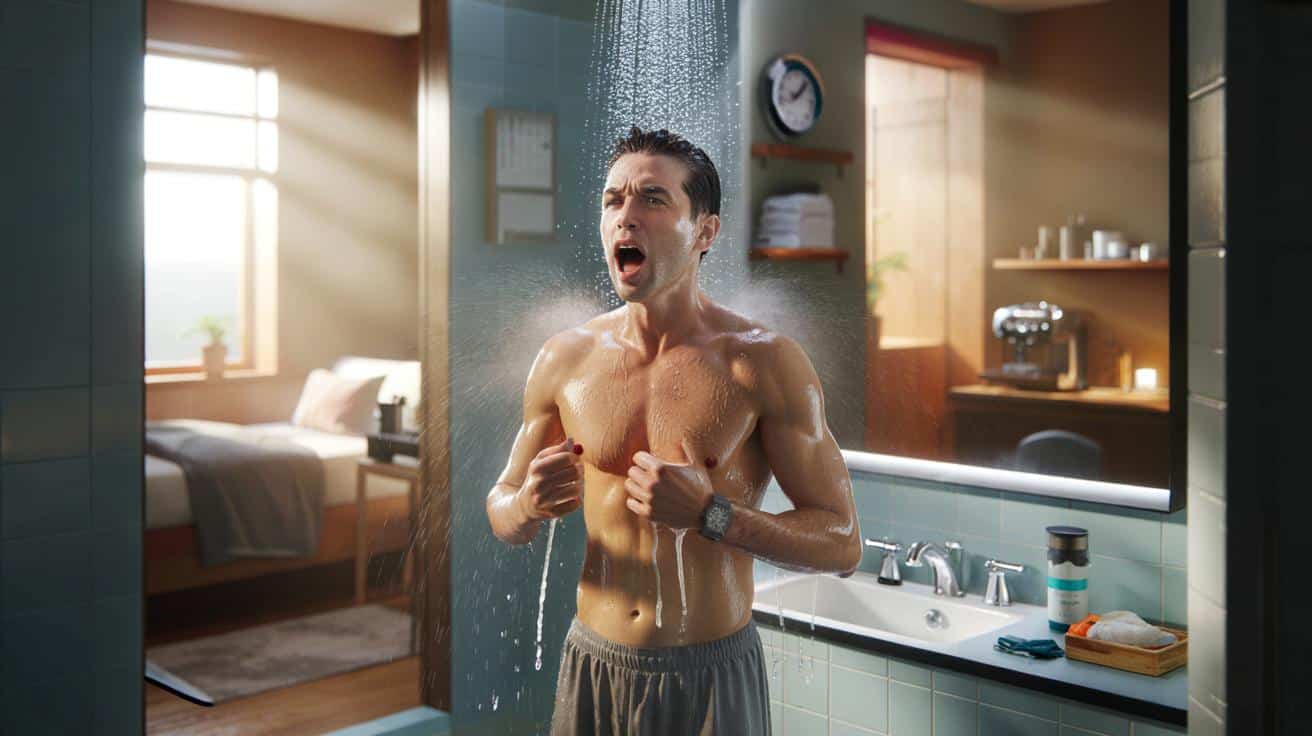 Poranna lodowata kąpiel: sekret energicznych ludzi czy chwilowa moda?