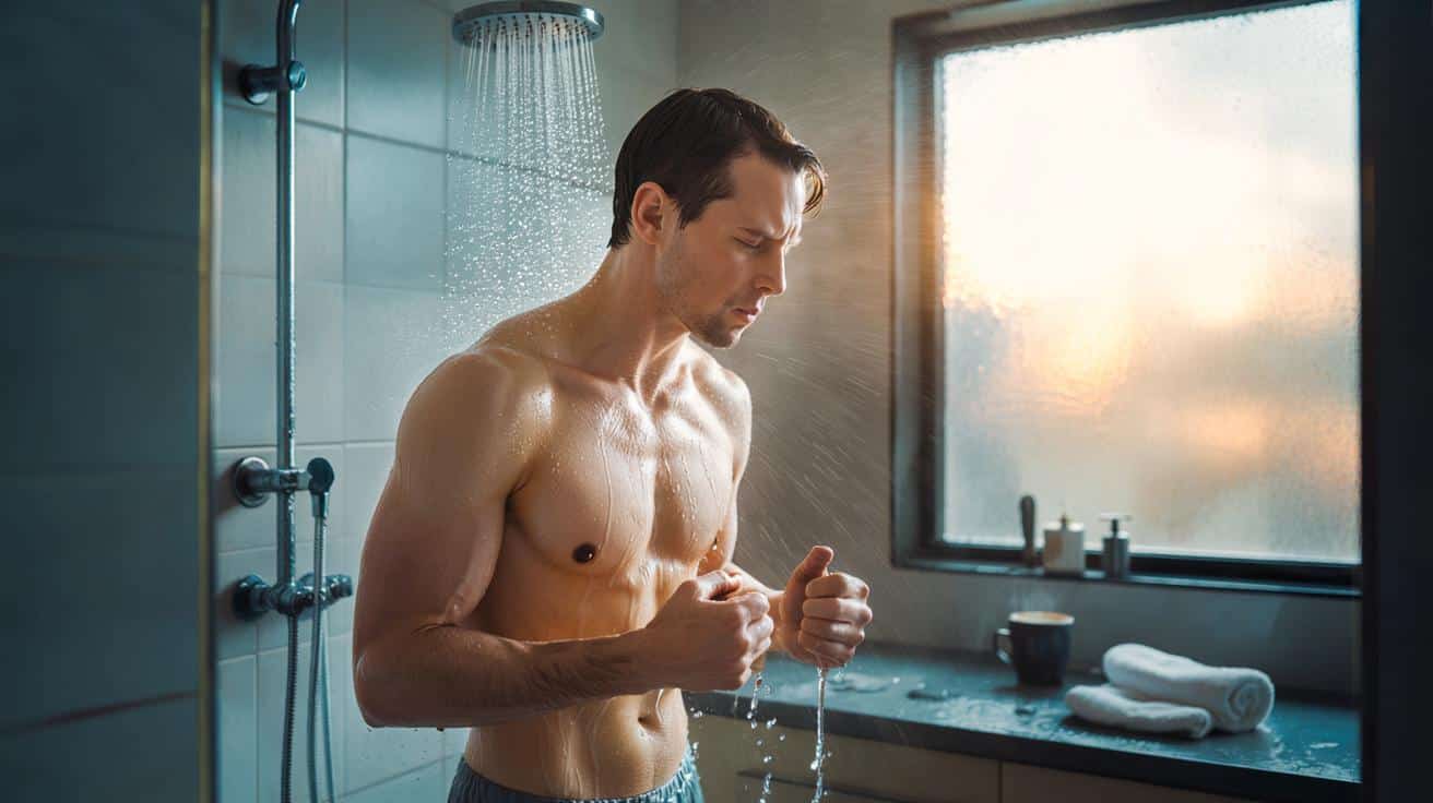 Poranna lodowata kąpiel: zdrowy zastrzyk energii czy tylko moda?