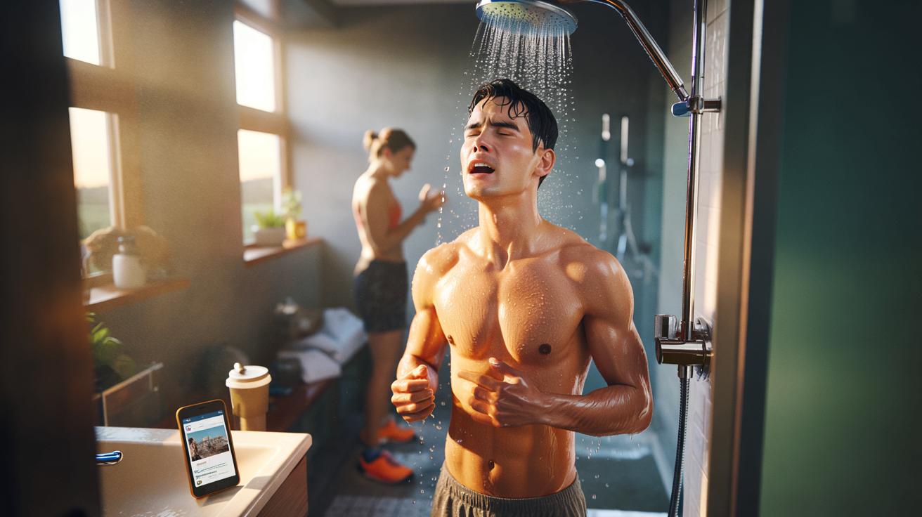 Poranna zimna kąpiel: zdrowy zastrzyk energii czy chwilowa moda?