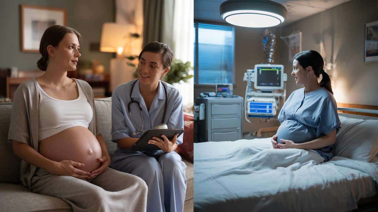 Poród w domu czy w szpitalu? Nowe badania z USA zaskakują