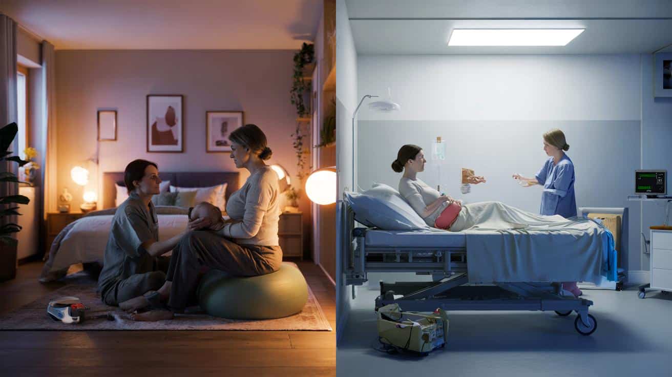 Poród w domu czy w szpitalu? Nowe badania mocno zmieniają obraz