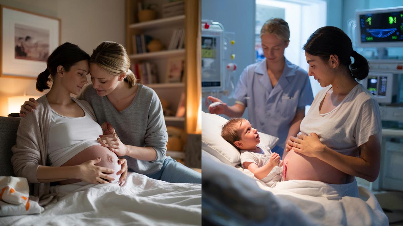 Poród w domu czy w szpitalu? Nowe badania z USA mocno zaskakują