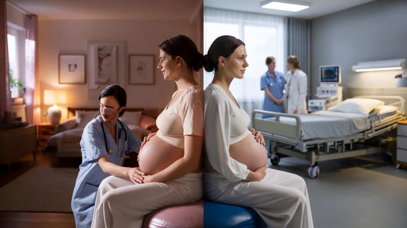 Poród w domu czy w szpitalu? Nowe badanie mocno zmienia obraz bezpieczeństwa