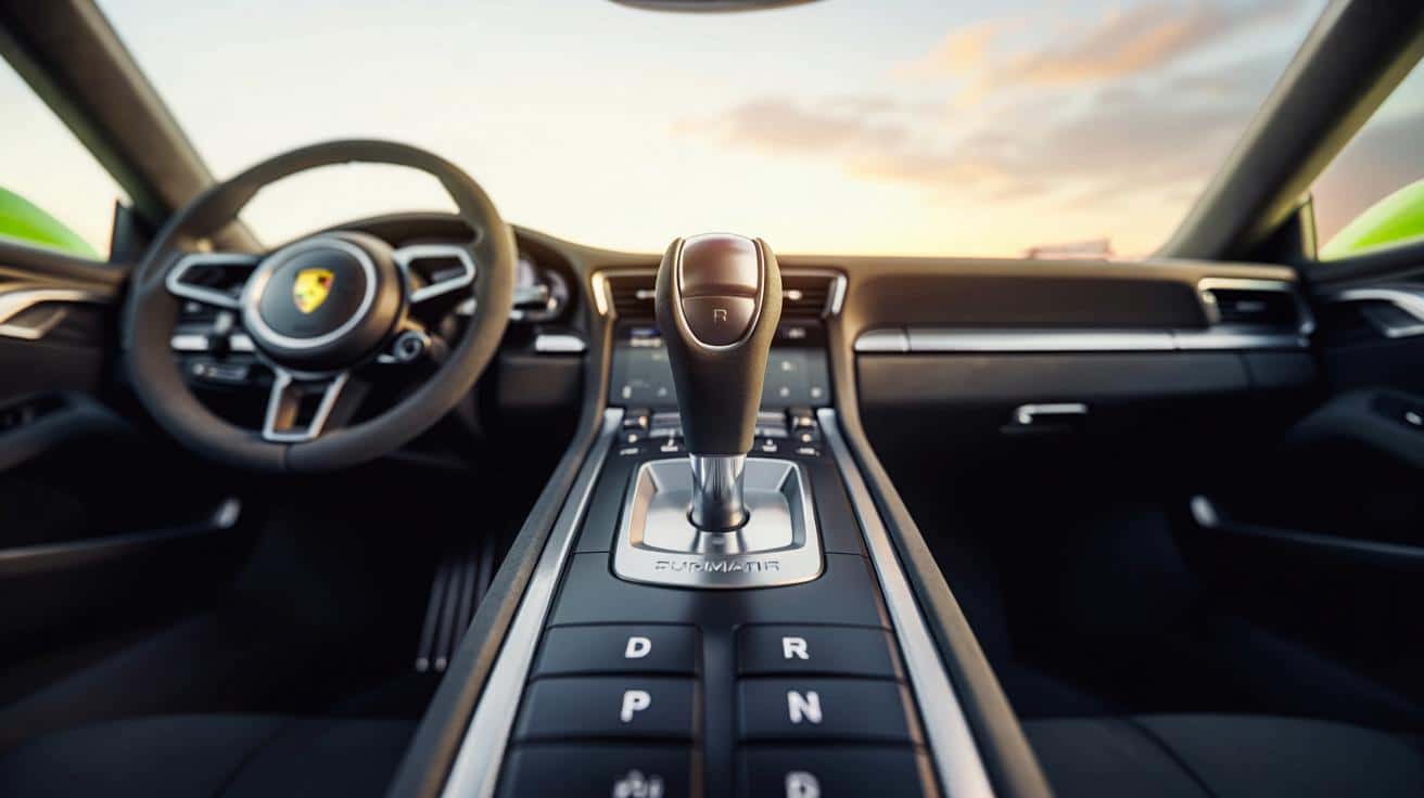 Porsche chce uratować ręczną skrzynię biegów sprytnym patentem