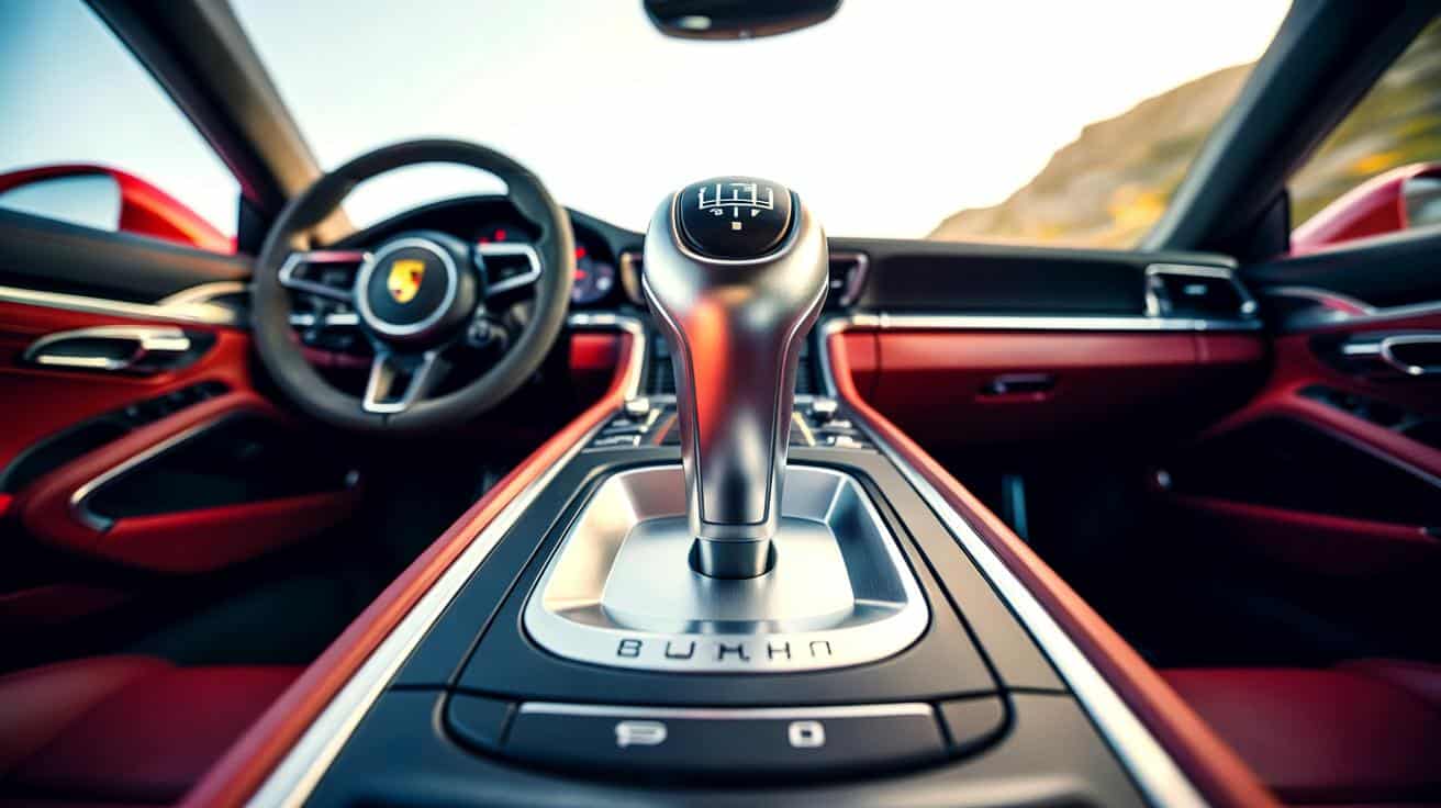 Porsche ma plan na uratowanie manuala: nowa skrzynia 2 w 1