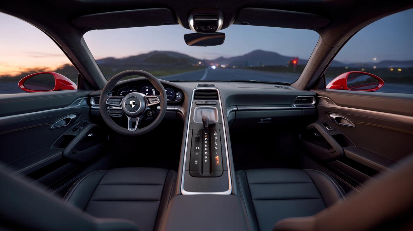 Porsche ma plan na uratowanie „manuala”. Nowy patent może namieszać