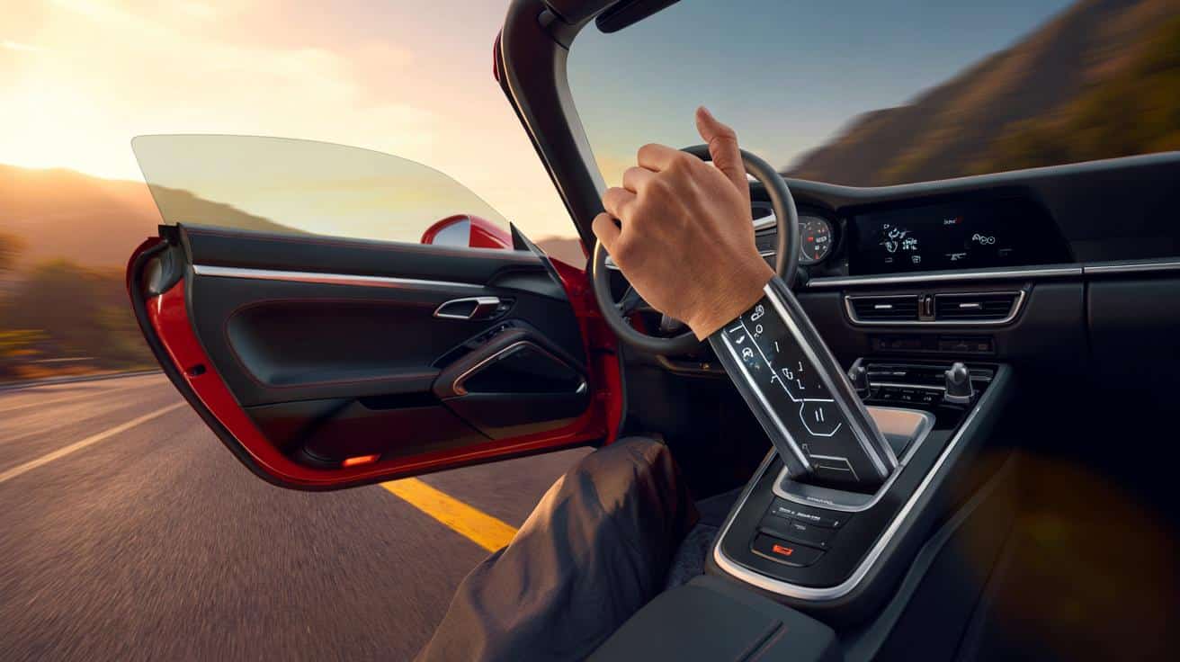 Porsche ma plan na uratowanie manualnej skrzyni biegów. Pomoże sprytna hybryda