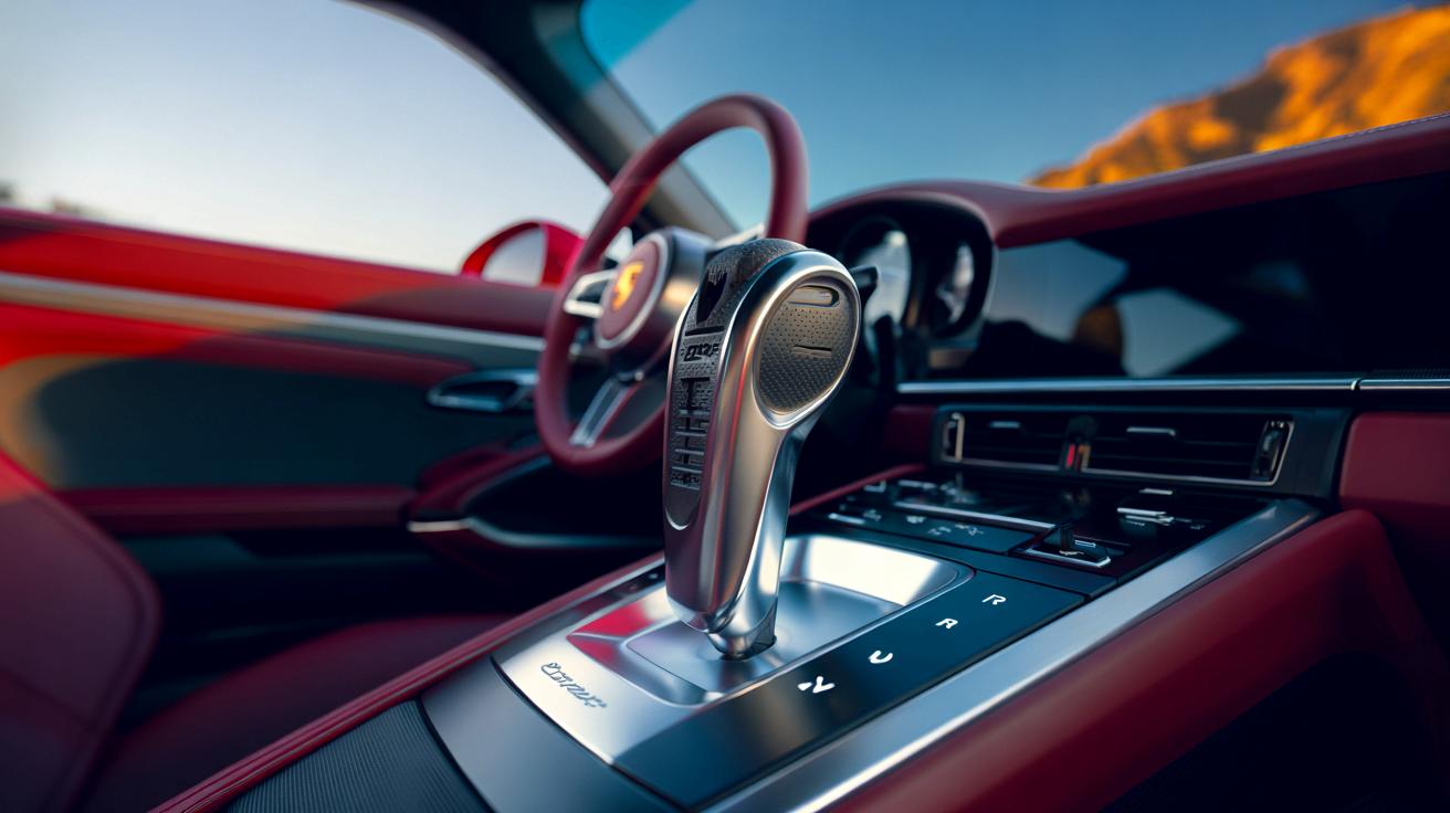 Porsche ma plan na uratowanie ręcznej skrzyni biegów. Pomoże sprytna hybryda