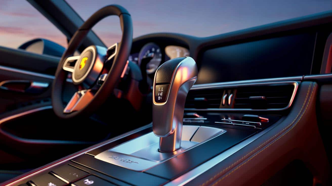 Porsche szykuje przełomowy lewarek biegów: automat i „manual” w jednym