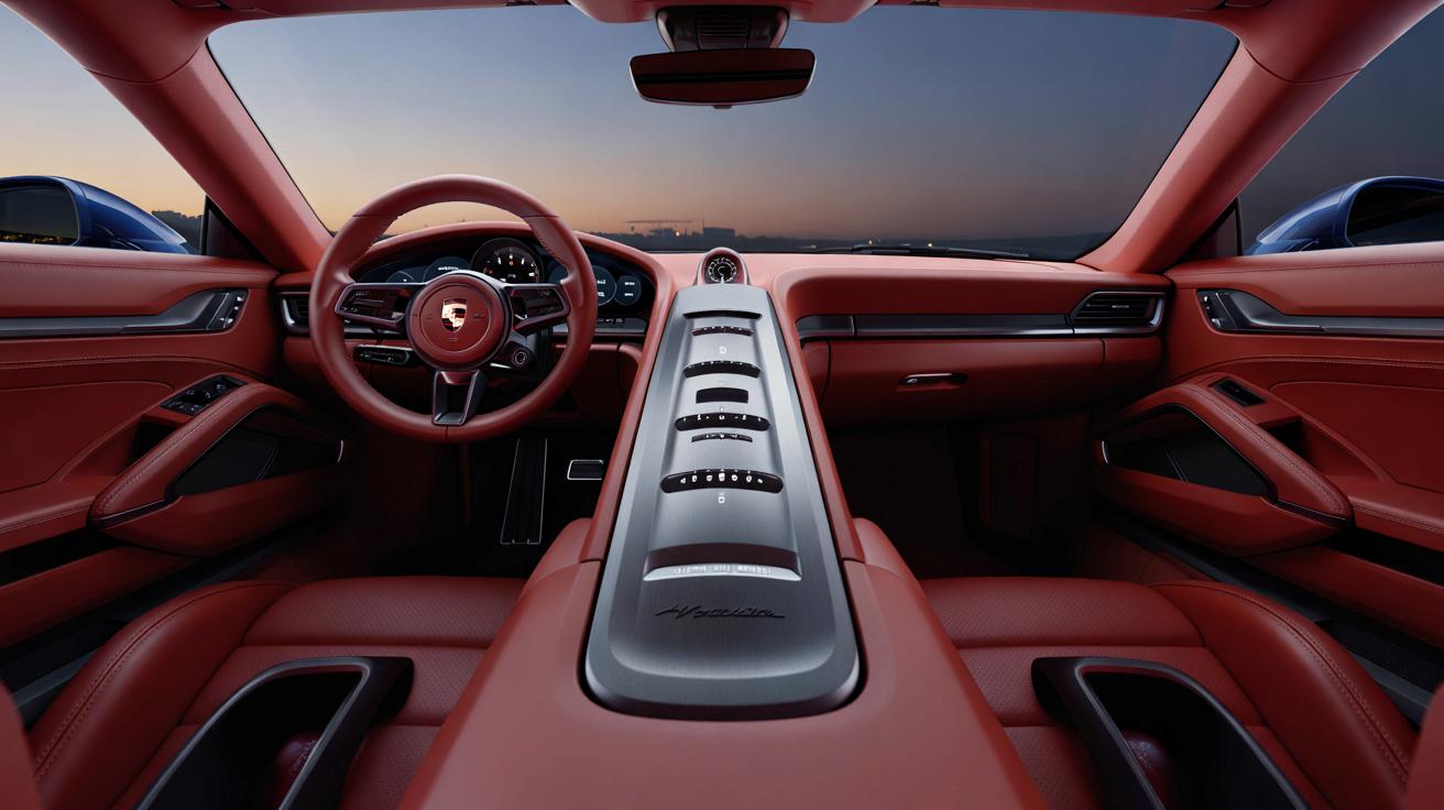 Porsche szykuje sprytny lewarek: manualna frajda i komfort automatu w jednym