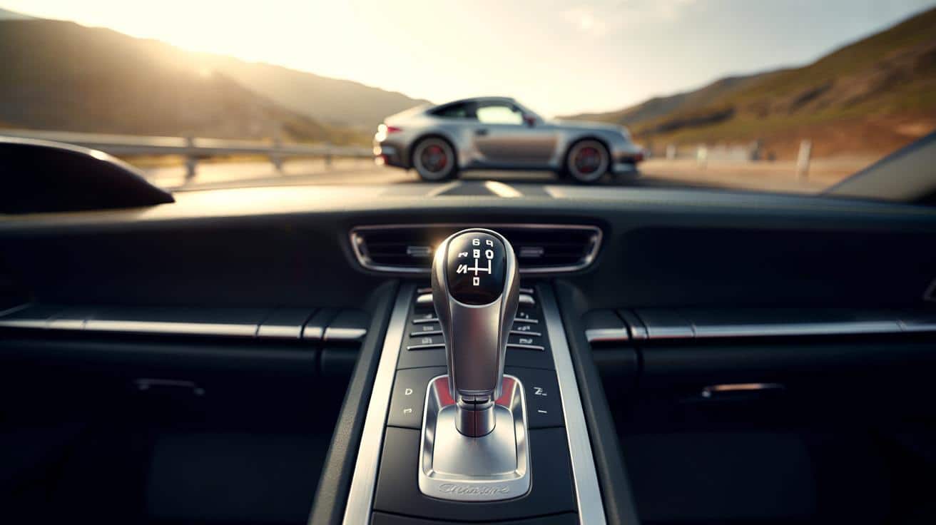 Porsche walczy o ręczną skrzynię biegów. Nowy patent może ją uratować