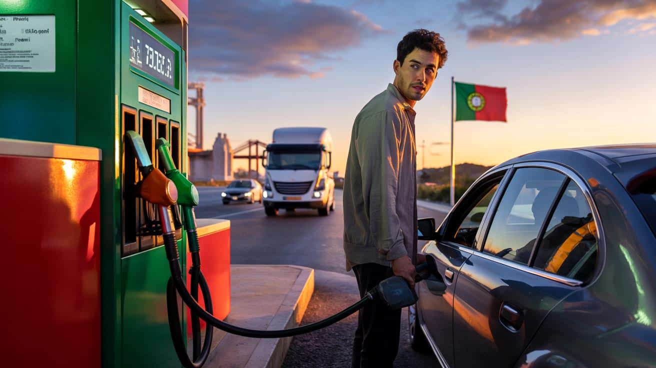 Portugalia tnie podatki na paliwo. Rząd reaguje na skok cen przy dystrybutorach