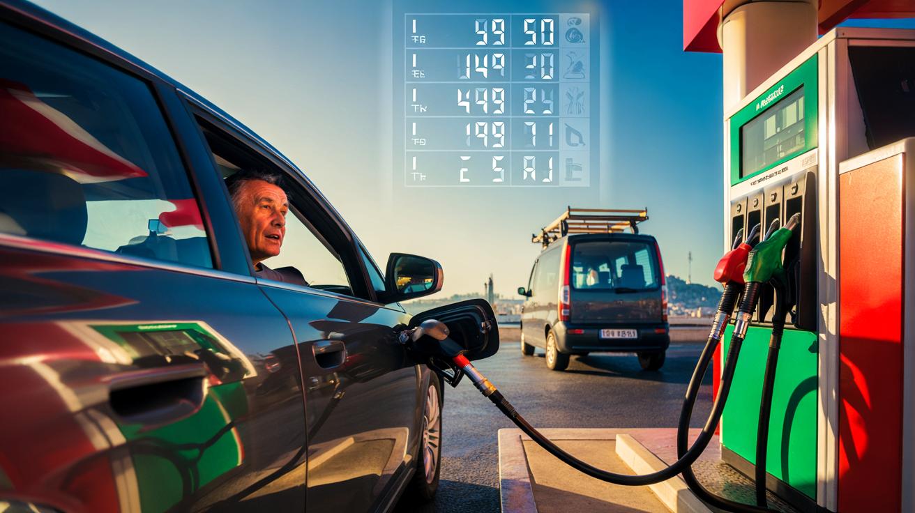 Portugalia tnie podatki na paliwo: wyjątkowa ulga przy dystrybutorach