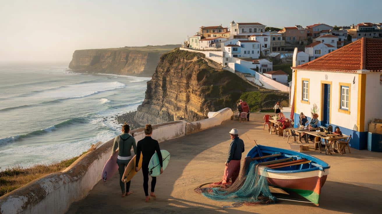 Portugalska Ericeira: klifowa perełka nad Atlantykiem tańsza niż modne kurorty