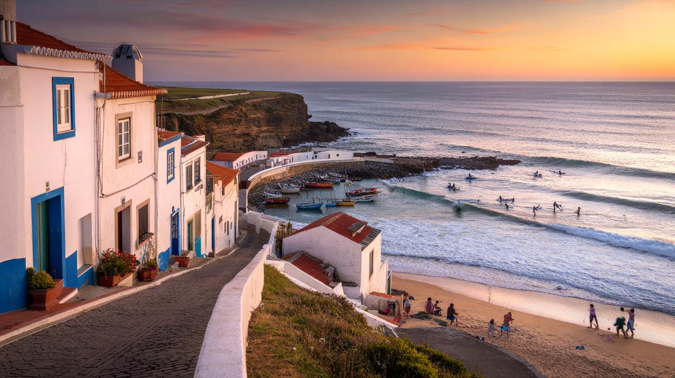 Portugalska Ericeira: rybacka perełka nad Atlantykiem tańsza niż modne kurorty