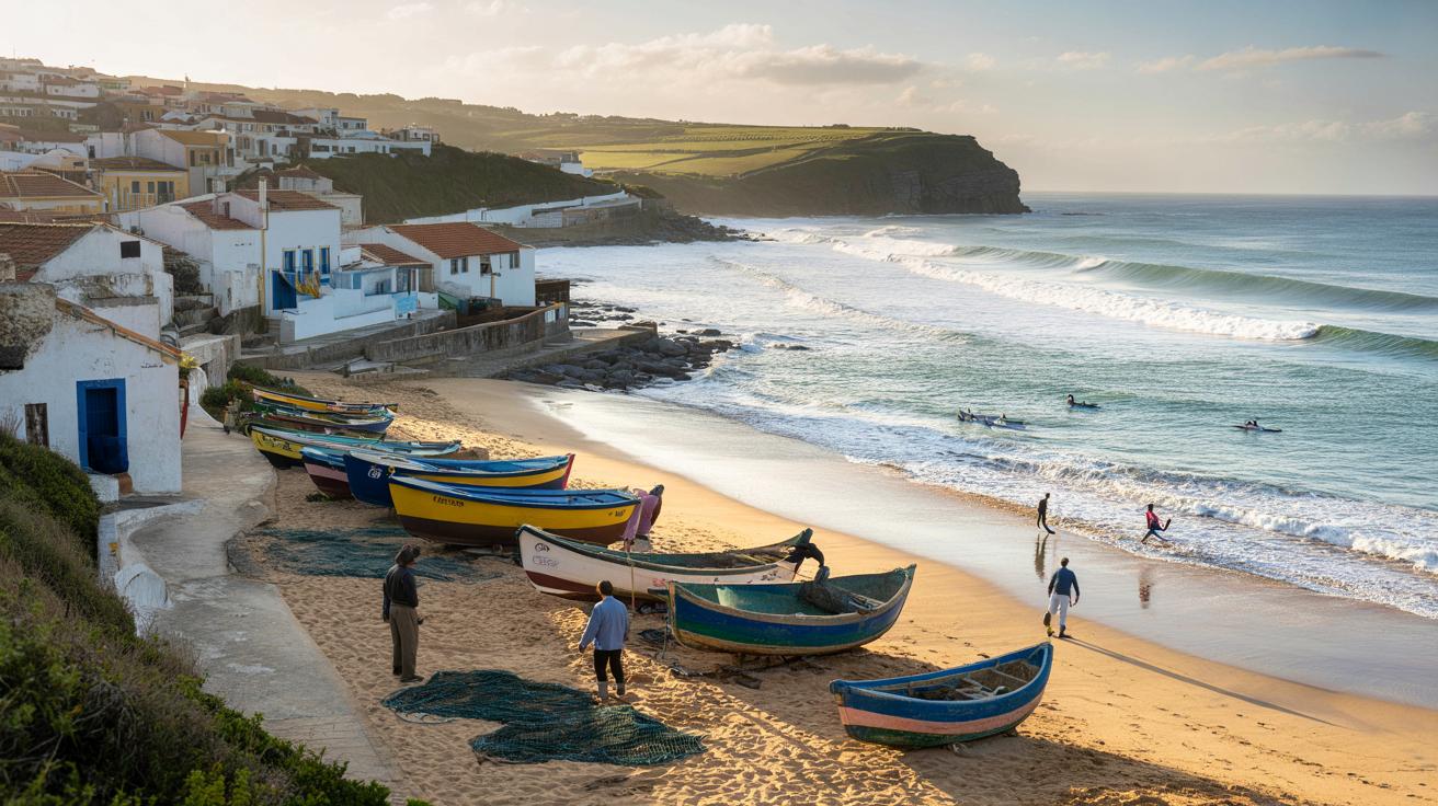 Portugalska Ericeira: rybacki raj nad oceanem tańszy niż modne kurorty