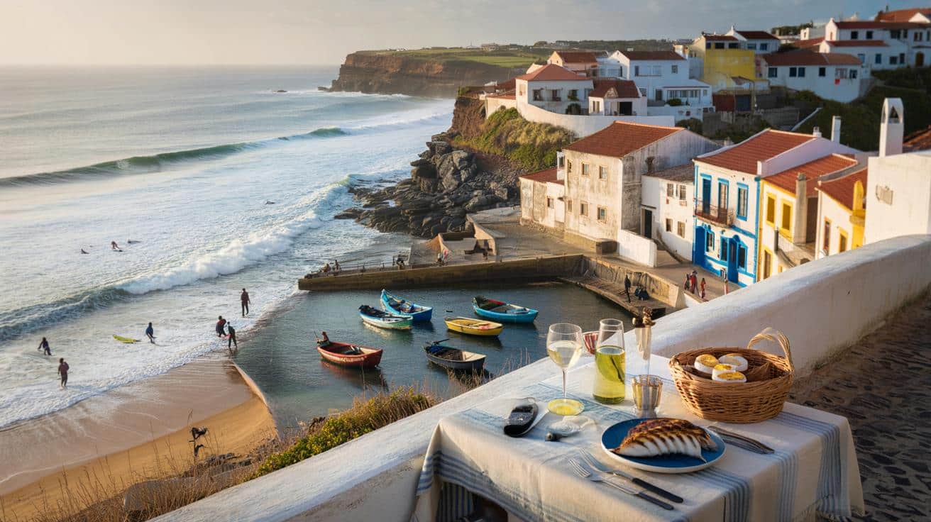 Portugalska perełka nad Atlantykiem: rybacka Ericeira tańsza niż modne kurorty