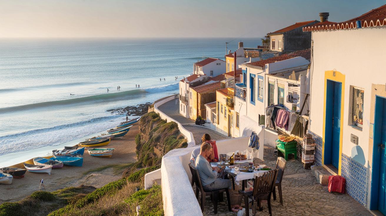 Portugalska perełka zamiast zatłoczonej wyspy: rybacka Ericeira kusi cenami i klimatem
