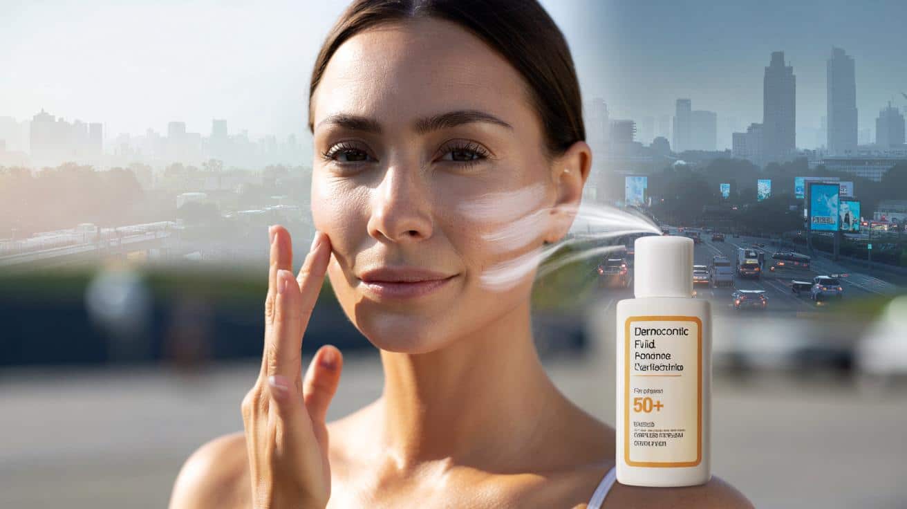 Porzuciłam ciężki podkład. Ten lekki fluid SPF 50 wyrównał cerę i chroni jak tarcza