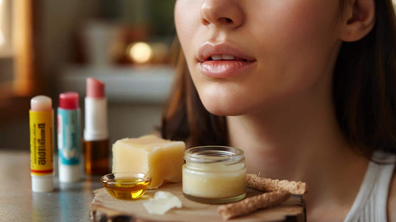 Porzuciłam drogeryjne pomadki. Ten domowy balsam naprawia usta w jedną noc