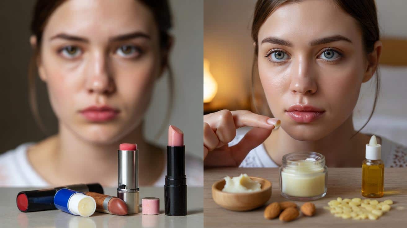 Porzuciłam drogeryjne pomadki. Ten prosty balsam ratuje usta w jedną noc