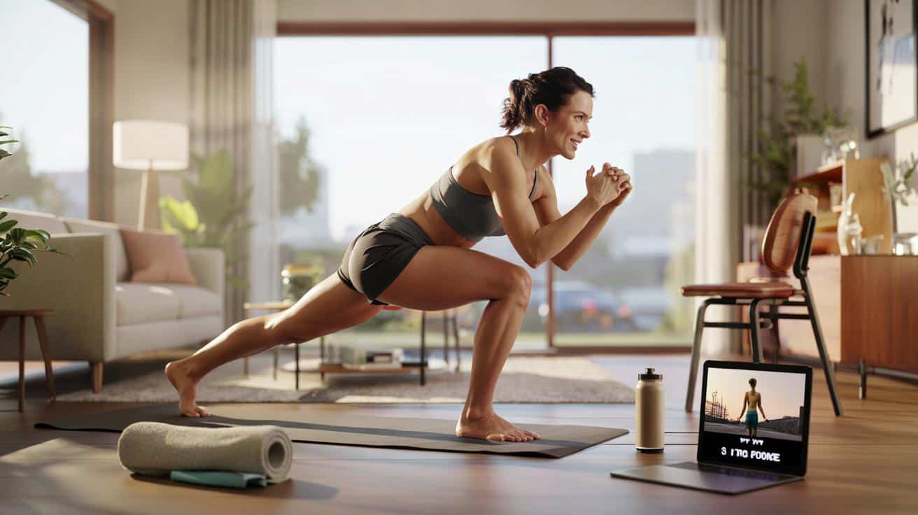 Porzuciłam siłownię. Te 10 ćwiczeń w domu zmieniło wszystko