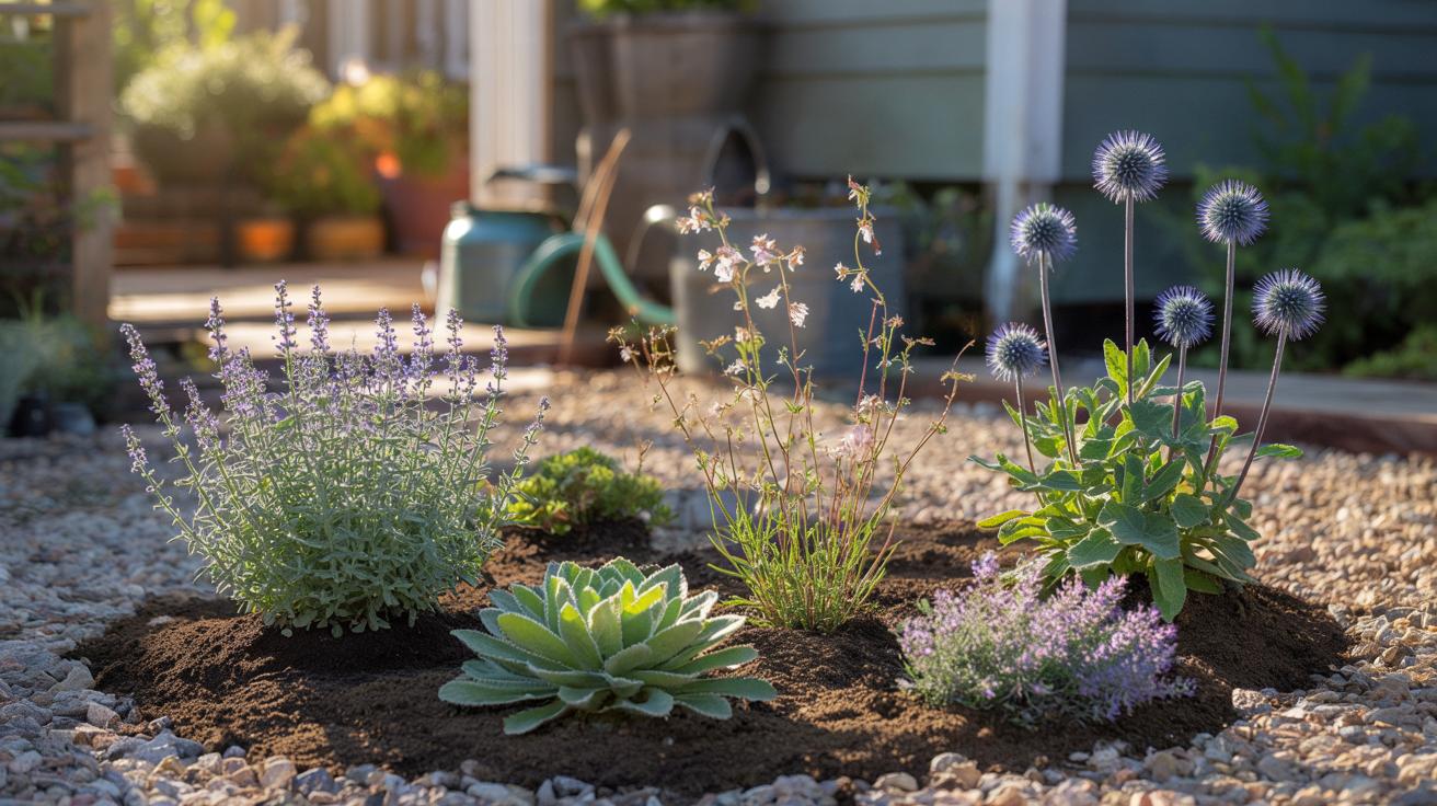 Posadź te 5 bylin do końca marca i zapomnij o podlewaniu latem