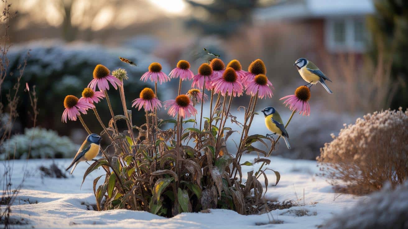 Posadź tę jedną bylinę wiosną, a sikory zimą wrócą stadami