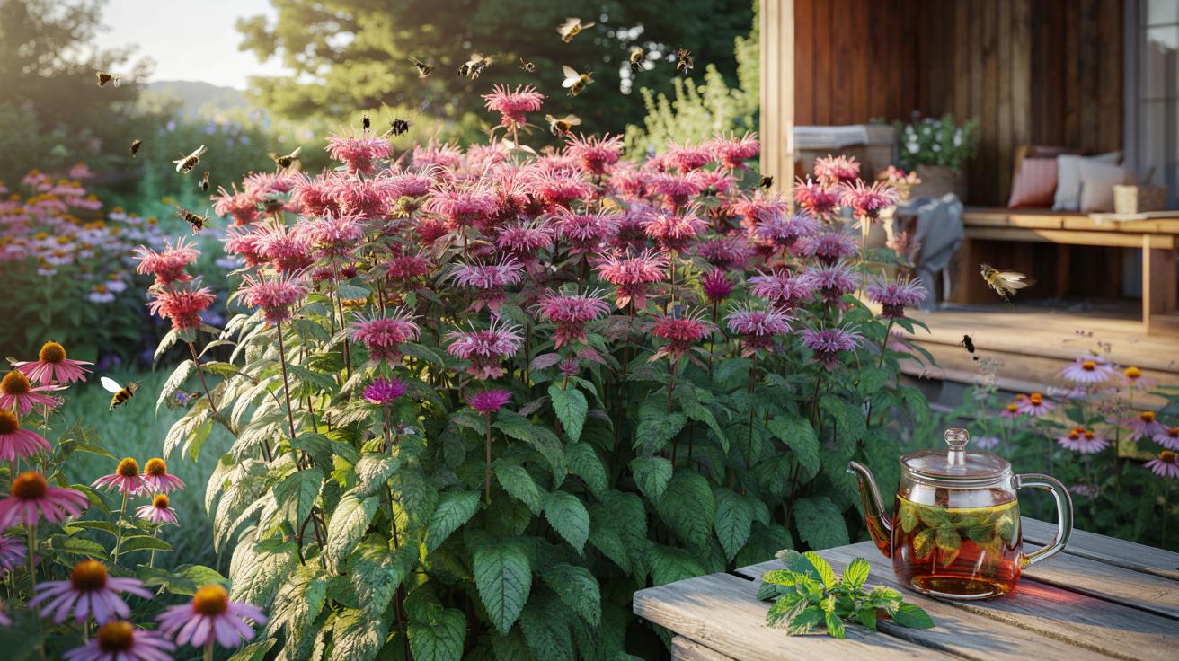 Posadź tę pachnącą bylinę w kwietniu, a latem zmieni ogród w aromatyczną oazę