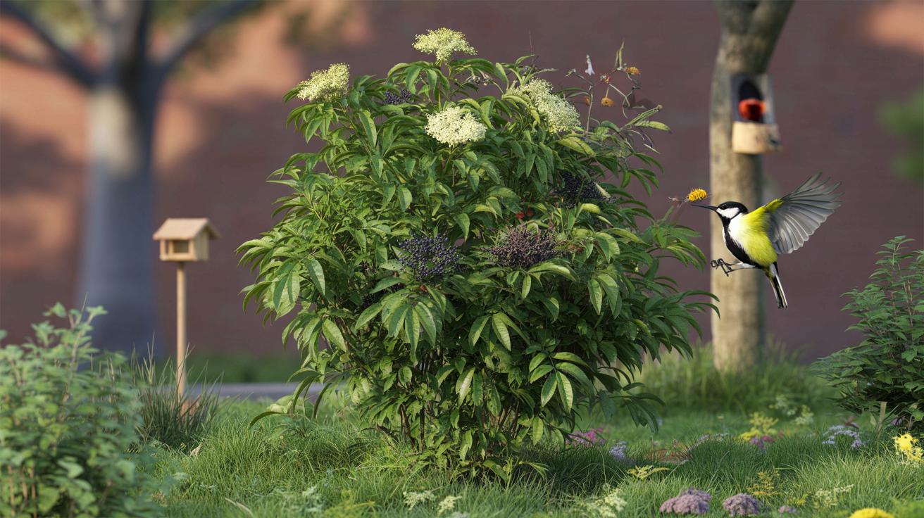 Posadź ten niedoceniany krzew, a sikory bogatki same przylecą