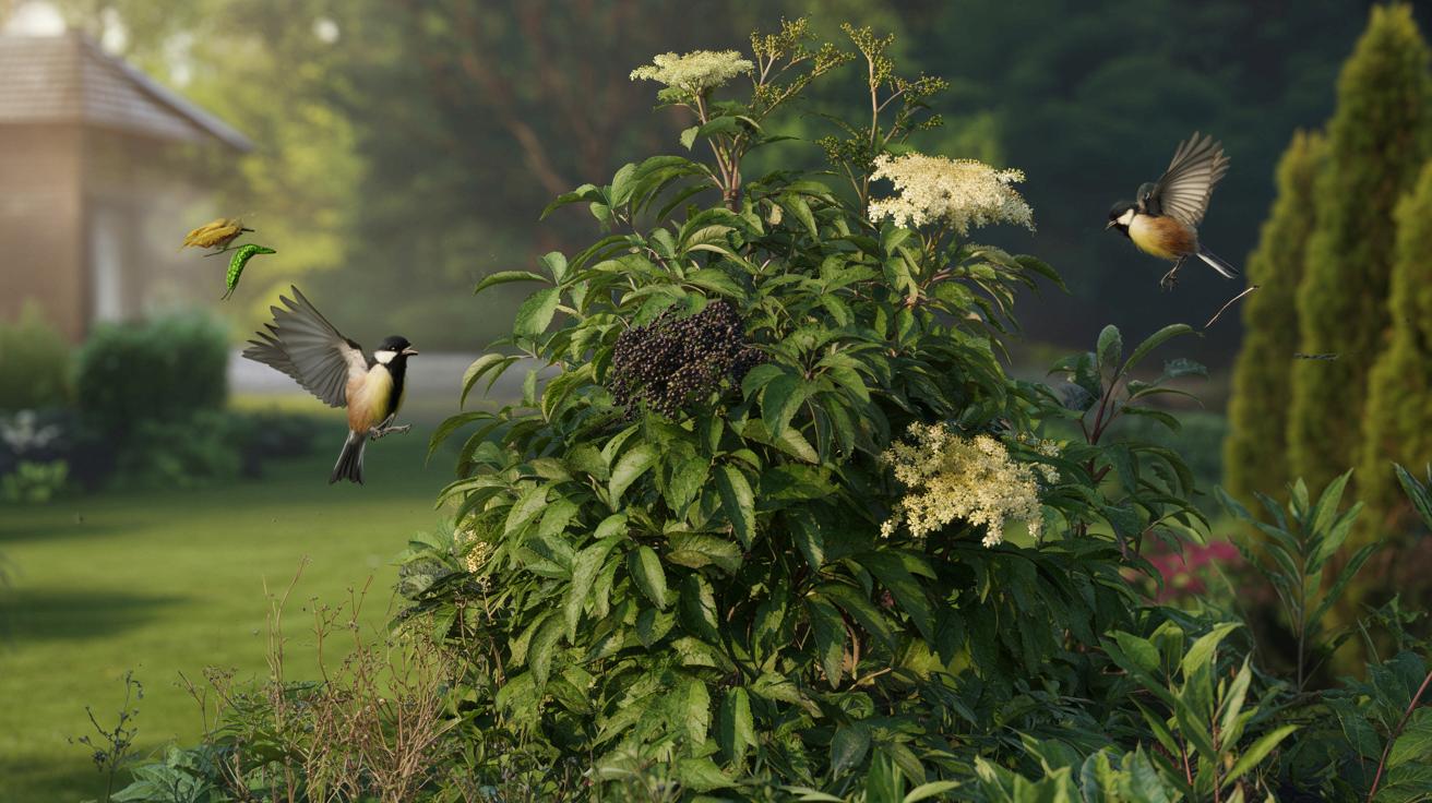 Posadź ten zapomniany krzew, a sikory zamieszkają w twoim ogrodzie