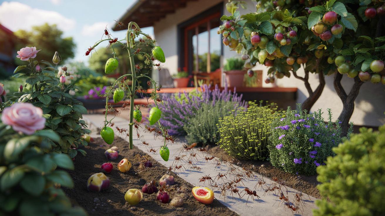 Posadzisz te krzewy, zrobisz stołówkę dla mrówek. Ogrodu nie poznasz